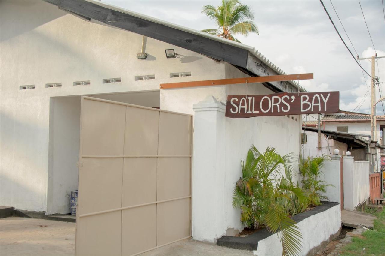Sailors' Bay Bed & Breakfast Hikkaduwa Exterior photo